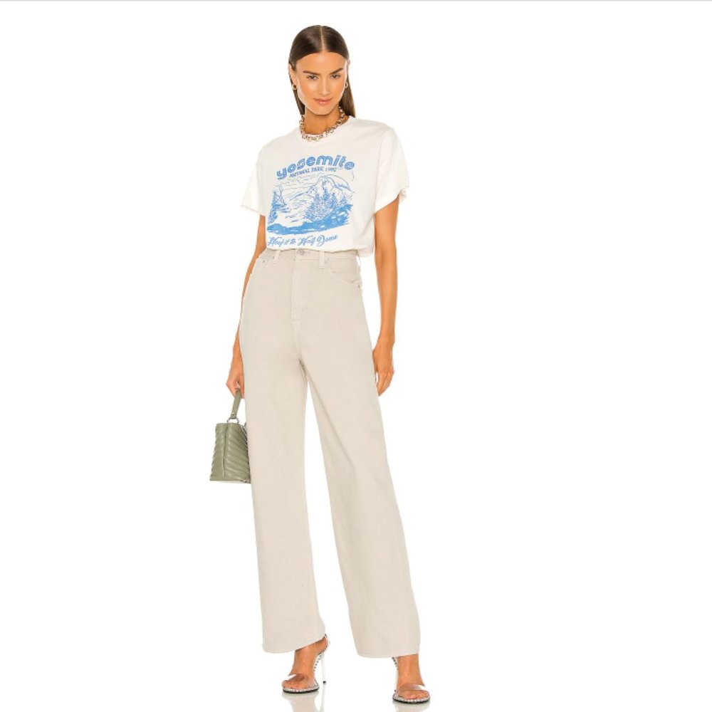 LEVI'S High Rise Loose in Mushroom Grey - Picture 9 of 16